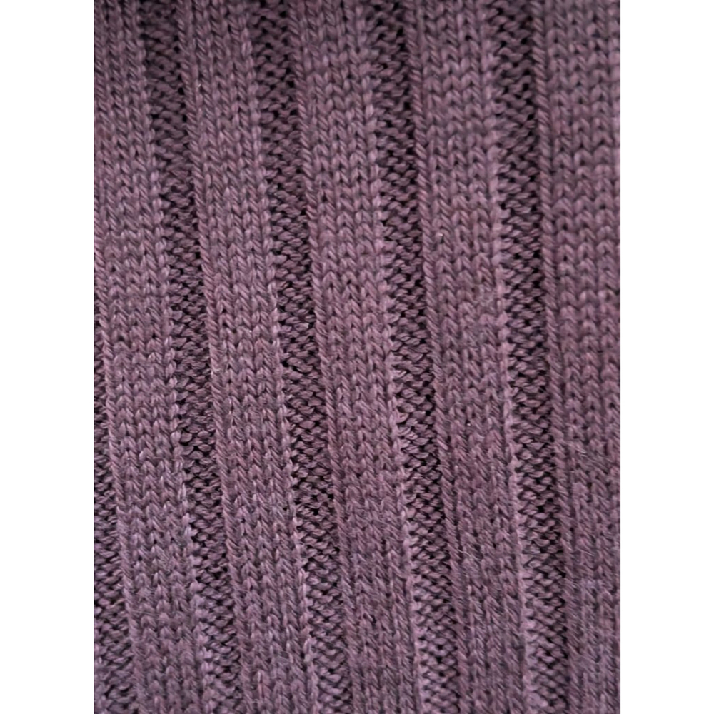 Women's Jessica Simpson Purple Ribbed Crew Neck Sweater S - Picture 5 of 5
